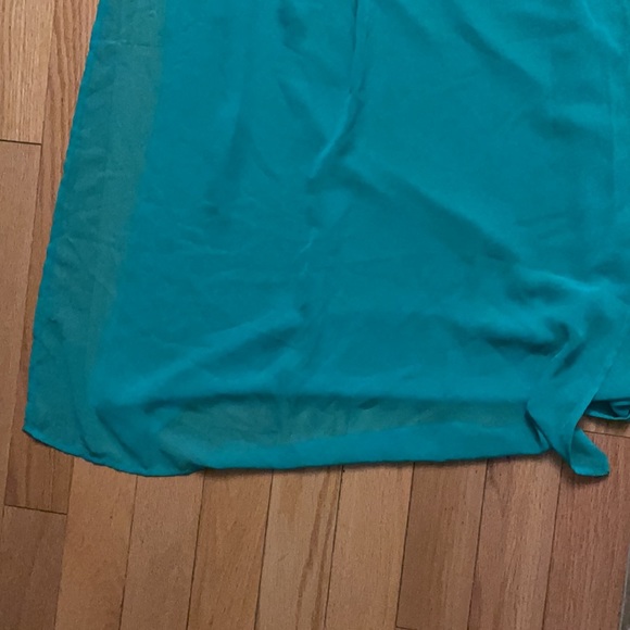 Chiffon skirt with lining - Picture 2 of 3